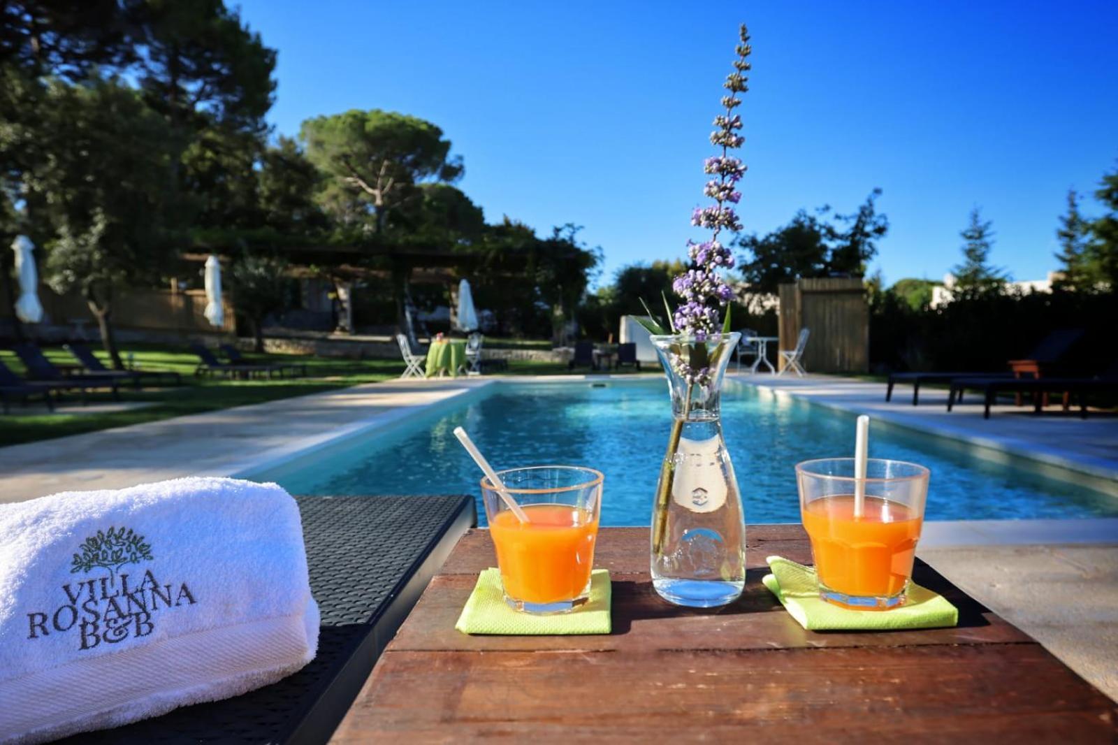 B&B Villa Rosanna Fasano Extérieur photo